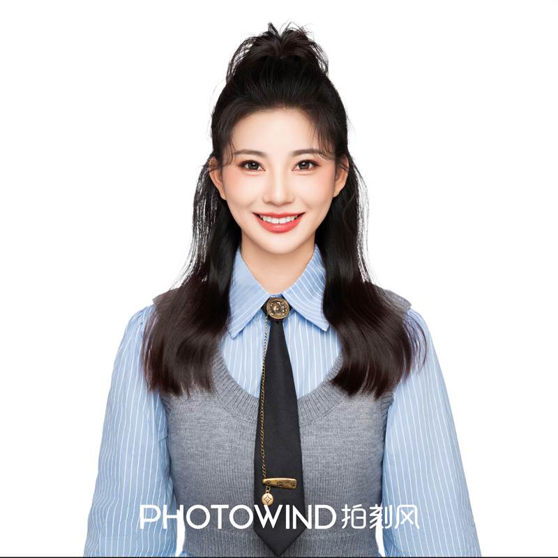 女士证件照