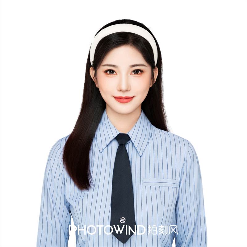 女士证件照11